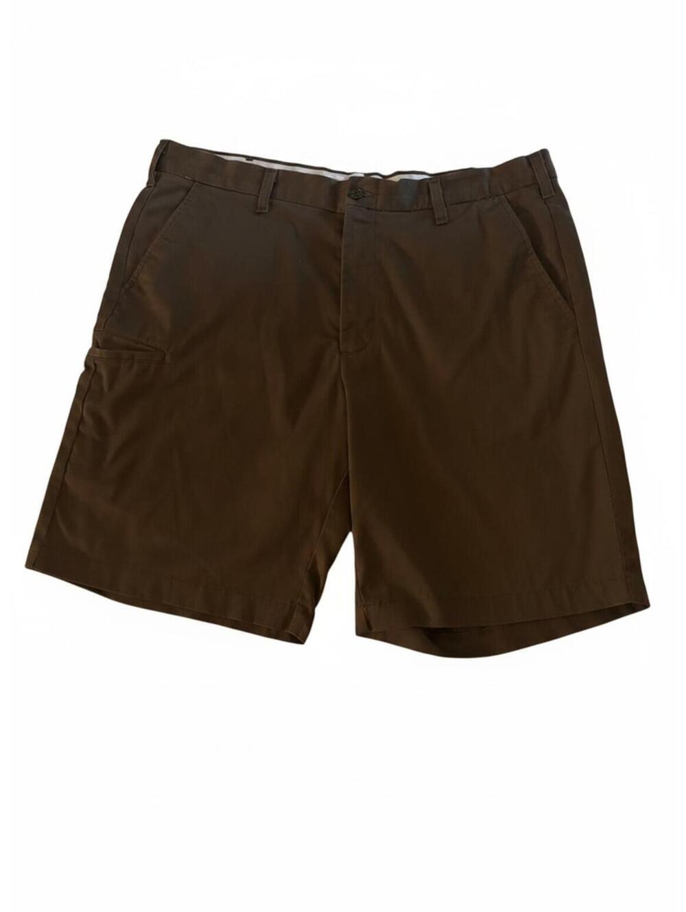 UPS Uniform Shorts Men’s Size 38 Brown Work Cargo Delivery Utility Shorts